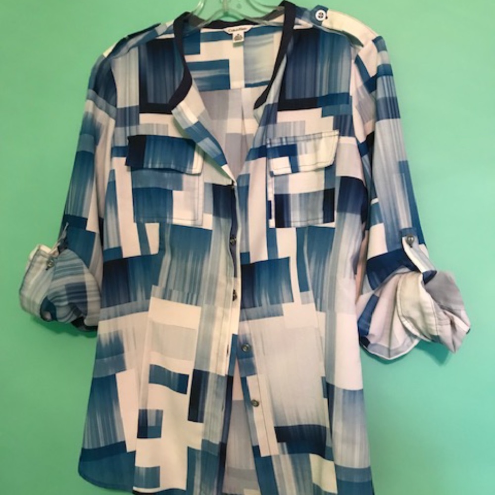 Calvin Klein Blouse - Picture 7 of 16